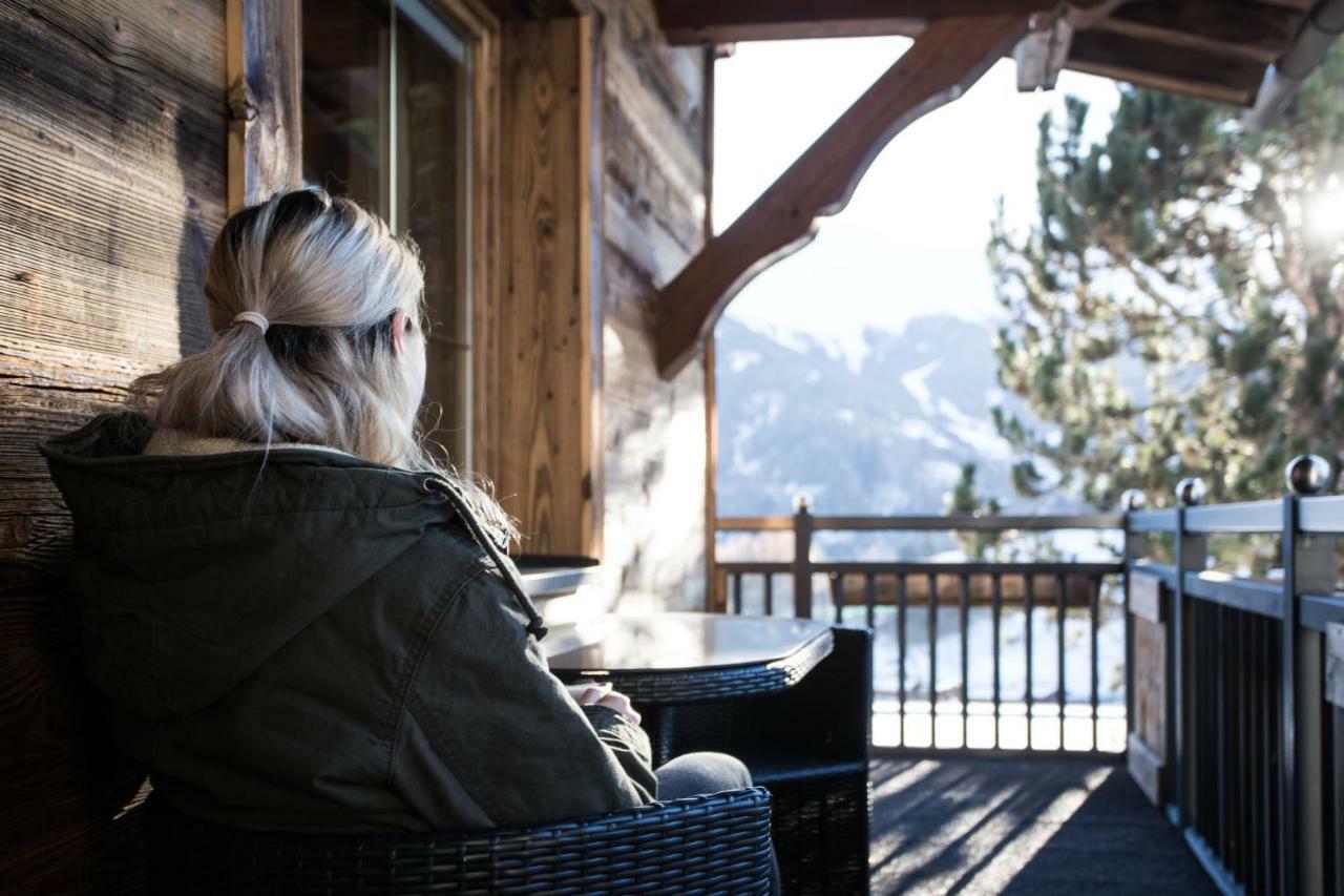 Naturlodge Ladis Ehemals Alpenlodge Alexander Inklusive Sommer Bergbahnticket المظهر الخارجي الصورة