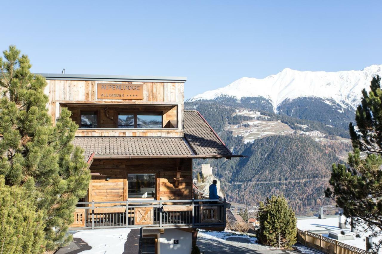Naturlodge Ladis Ehemals Alpenlodge Alexander Inklusive Sommer Bergbahnticket المظهر الخارجي الصورة