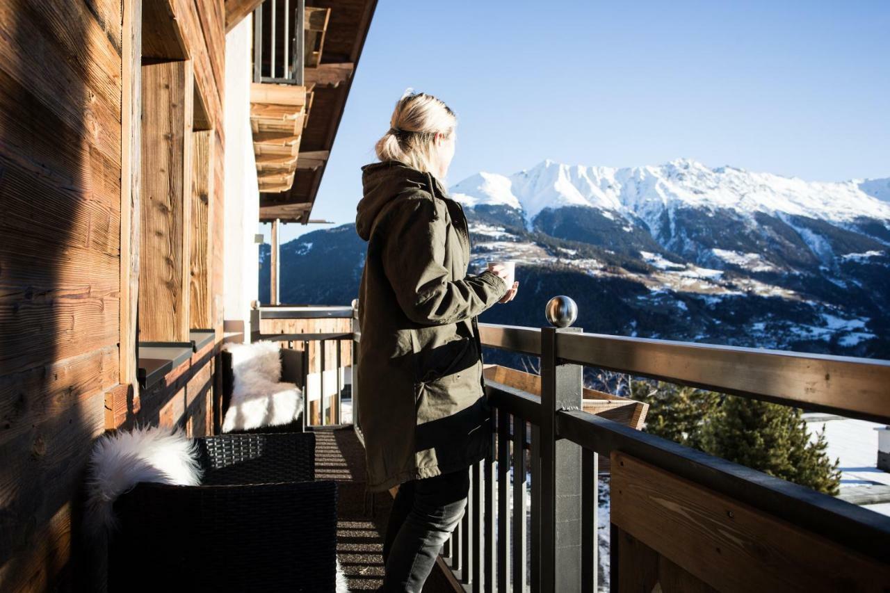 Naturlodge Ladis Ehemals Alpenlodge Alexander Inklusive Sommer Bergbahnticket المظهر الخارجي الصورة